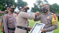 30 Polisi Berprestasi Dapat Penghargaan dari Kapolres Wajo
