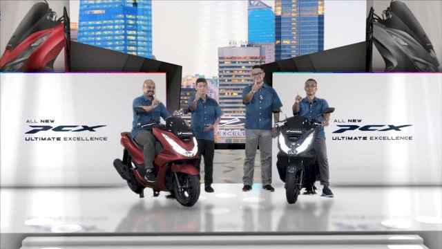 Hari Ini, All New Honda PCX 160 Diluncurkan di Jateng
