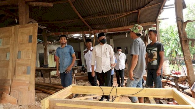 Bupati Bantaeng Pantau UKM Penerima Bantuan Modal Usaha, Ini Hasilnya