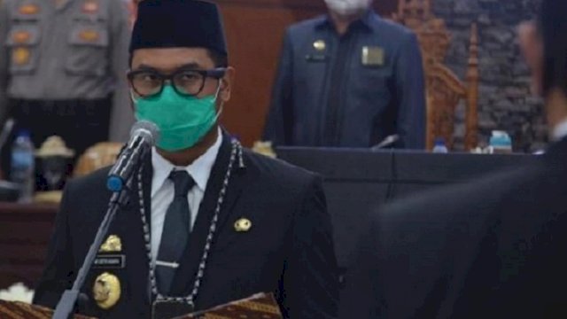 Bupati Sinjai Andi Seto Asapa (int)