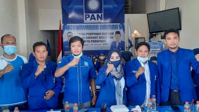 Adik Ketua Golkar Sulsel Terpilih Jadi Ketua PAN Parepare