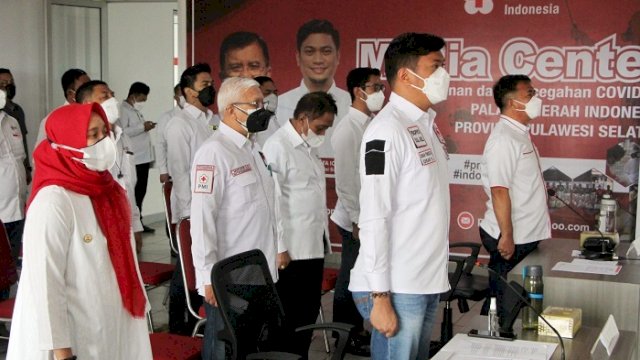 Musker PMI Sulsel, Adnan: Tahun Ini Masih Fokus Tangani Pandemi