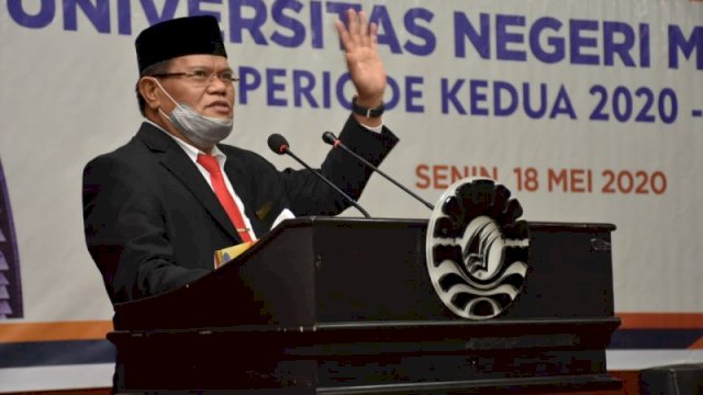 Rektor UNM, Prof Husain Syam. (unm.ac.id)