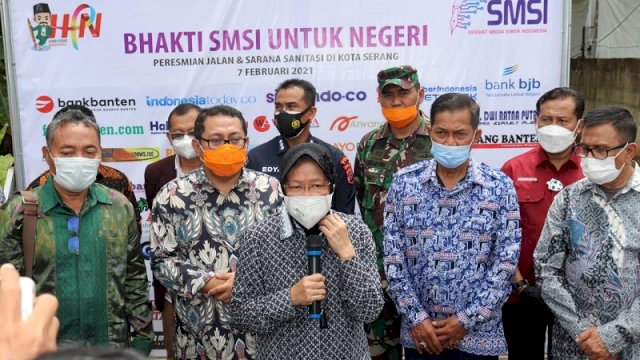 Terima Kasih SMSI, Kami Tidak Perlu BAB ke Sawah Lagi…