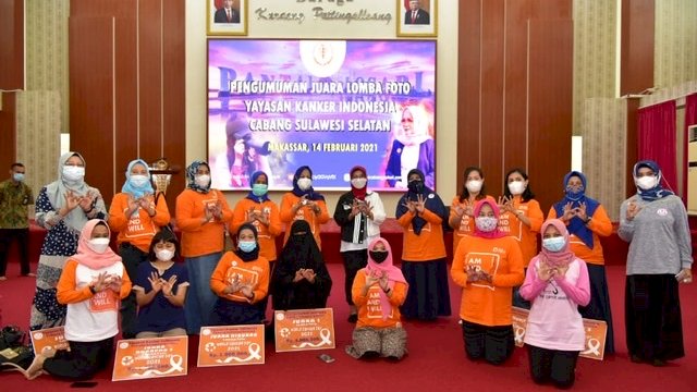 Inilah Para Pemenang Lomba Foto Penyintas Kanker yang Digelar YKI Sulsel