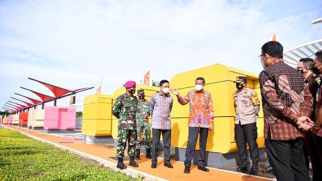 Amphi Theatre Pelebaran Jalan Metro Tanjung Bunga Tahap 1 Dianggarkan Rp30 Miliar