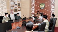 Bupati Siap Bantu Pembangunan Kantor PC NU Gowa