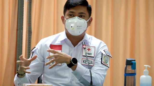 Ketua PMI Sulsel Adnan Purichta Ichsan.