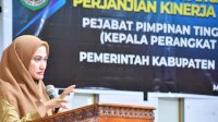 Bupati Lutra: Perjanjian Kinerja Bukan Kegiatan Seremoni Belaka