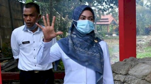 Bupati Luwu Utara Indah Putri Indriani.