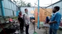 Bupati Pangkep Kunjungi Korban Puting Beliung Tanpa Didampingi Pejabat