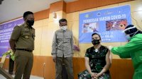 Gubernur Launching Pencanangan Vaksinasi Covid-19 di Bantaeng