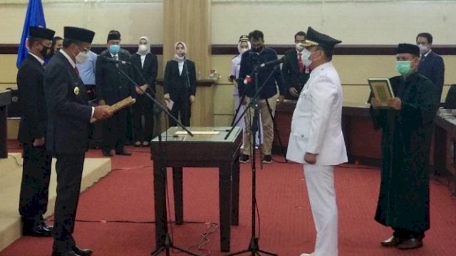 Irwan Bahri Syam Jadi Bupati Luwu Timur Selama 7 Hari, Akan Fokus Penanganan Covid-19