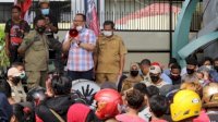 Pertanyakan Pembangunan Mattoanging, Suporter PSM Makassar Geruduk DPRD Sulsel