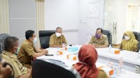 Belajar Kemitraan dengan Media, Diskominfo-SP Enrekang Kunker ke Gowa