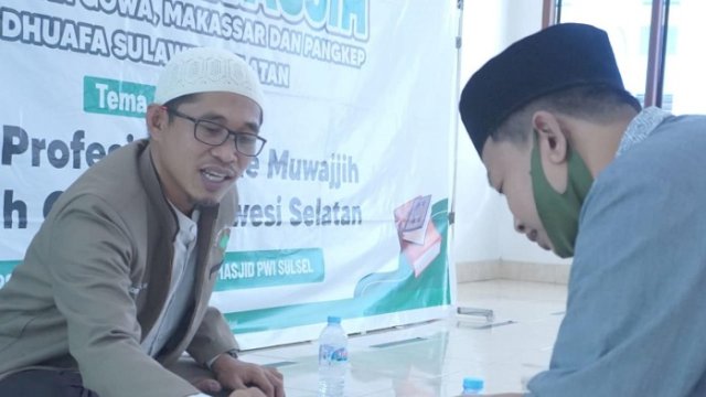 Dompet Dhuafa Sulsel Gelar Pelatihan Pengajar Forum Halaqah Quran