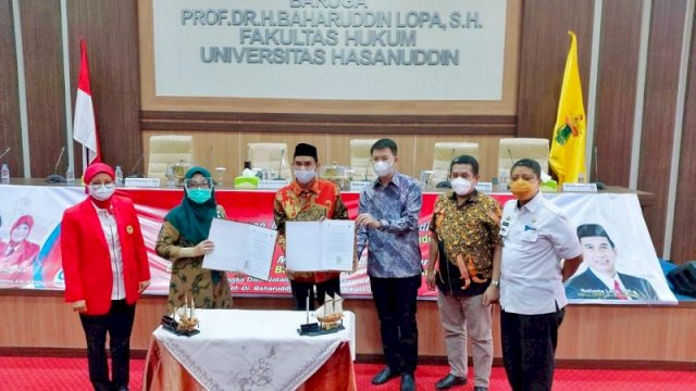 Optimalisasi Fungsi Dewan, DPRD Makassar Gandeng Unhas