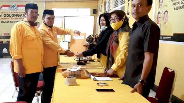 Hanya Meyrza Pendaftar Bacalon Ketua Golkar Bantaeng