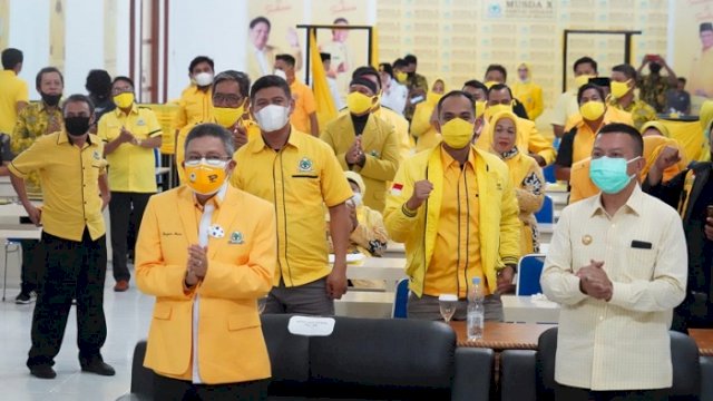 Dukungan Taufan Pawe Maju Pilgub Terus Berdatangan