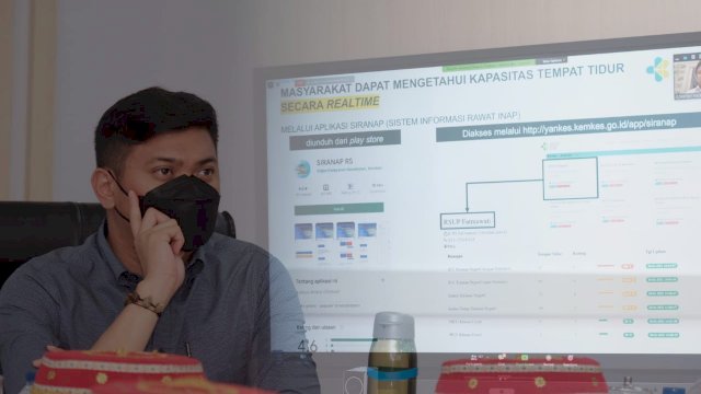 Bupati Gowa Adnan Purichta Ichsan.