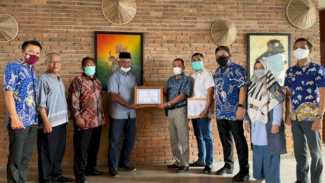 BKPSDM Gowa Terima Dua Penghargaan dari BKN