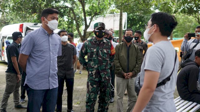 Bupati Gowa Tinjau Operasi Yustisi di Poros Malino, Pj Sekda di Pasar Induk Minasamaupa