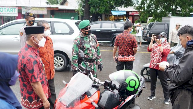 Hari Kedua Penegakan Prokes di Gowa, Puluhan Orang Terjaring Tak Pakai Masker