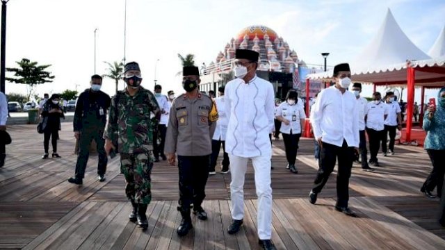 Kawasan Wisata Kuliner Lego-Lego Habiskan Anggaran Rp25 M, Bahan Dasar Kayu Ulin