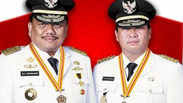 Gubernur Sulawesi Utara Olly Dondokambey dan Wakil Gubernur Steven Kandouw (1)