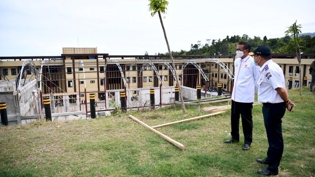 Dibangun 90 Hari, Sulsel Berikan 100 Unit Huntap untuk Korban Gempa Sulbar