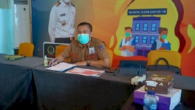 Koordinator Program Wisata Duta Covid-19 Provinsi Sulawesi Selatan, Husni Thamrin.