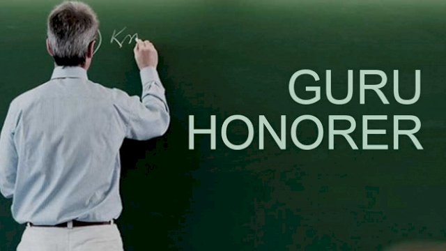 ilustrasi guru honorer (int)