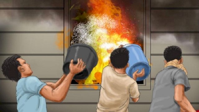 ilustrasi kebakaran (int)