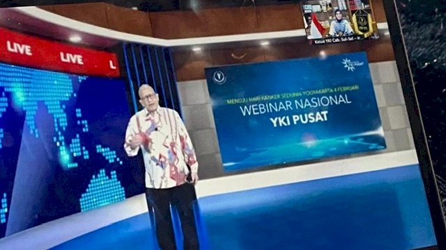 YKI Sulsel Sediakan Layanan Kesehatan bagi Pasien Kanker