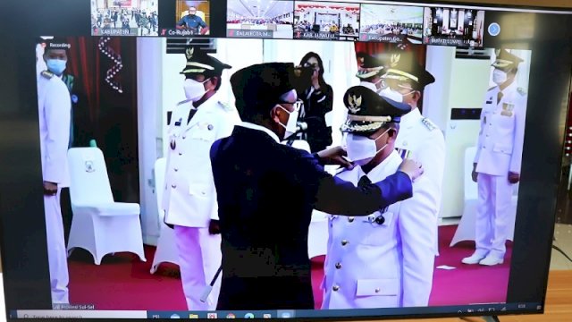 Bahri Suli Ucapkan Selamat kepada Budiman