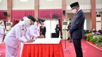 Dilantik, Bupati Luwu Utara Prioritaskan Pemulihan Pascabanjir