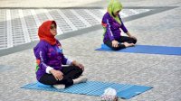 Yoga Alternatif Olahraga di Tengah Pandemi, Bisa Hilangkan Stres