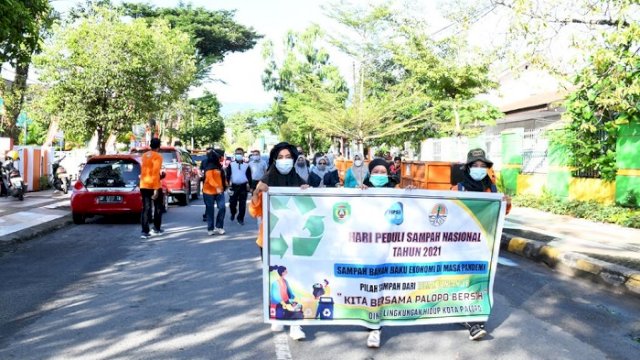 Peringatan HPSN 2021 di Kota Palopo, Jumat (19/2/2021). (Diskominfo Palopo)
