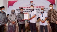 MYL-SS Ditetapkan sebagai Bupati dan Wabup Pangkep Terpilih