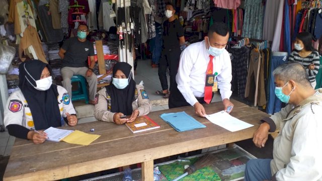 Operasi Yustisi di Gowa Jaring Ratusan Pelanggar, Denda Terkumpul hingga Rp 15,6 Juta