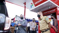 Perluas Akses BBM di Desa, Pertamina Resmikan 2 Pertashop di Maros