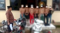 Komplotan Curanmor yang Resahkan Warga Digulung Polsek Tombolopao, 7 Orang Ditangkap