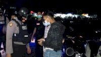 Patroli Sabhara Polres Gowa Temukan Warga Tak Gunakan Masker