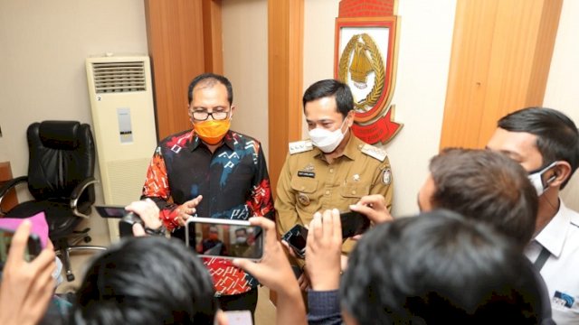 Inilah Hasil Pertemuan Prof Rudy dan Danny Pomanto Terkait Lelang Jabatan