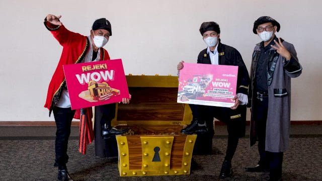 Smartfren Rejeki WOW, Raih Hadiah Mulai dari Smartphone hingga Mobil