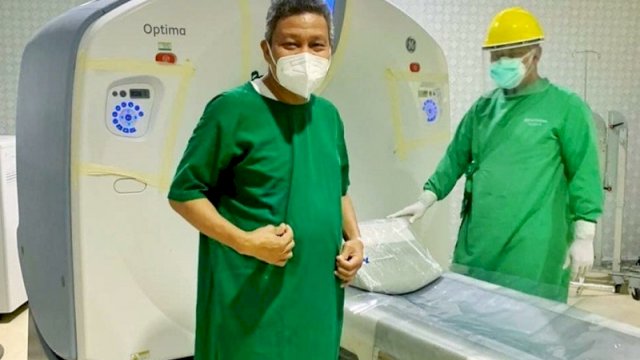 Walikota Parepare Taufan Pawe kini sudah dinyatakan sembuh dari Covid-19.