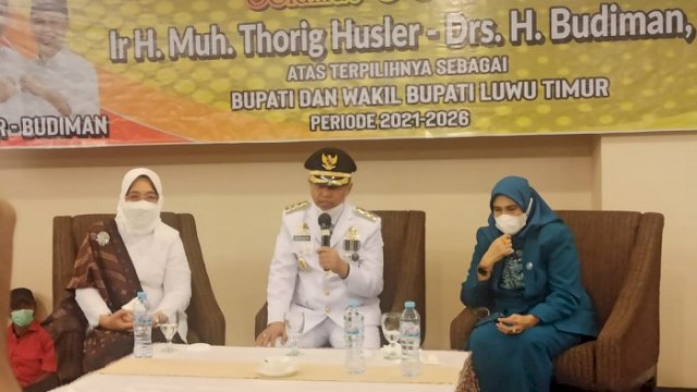 Wabup Budiman tentang Almarhum Husler: Saya Tidak Akan Lupakan Jasa Besar Beliau