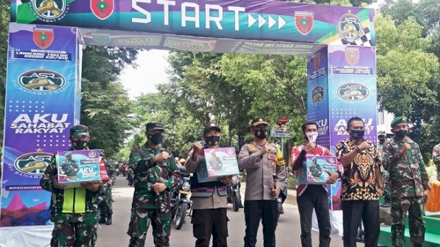 Launching ‘Aku Sahabat Rakyat’, Ini Penjelasan Dandim Takalar