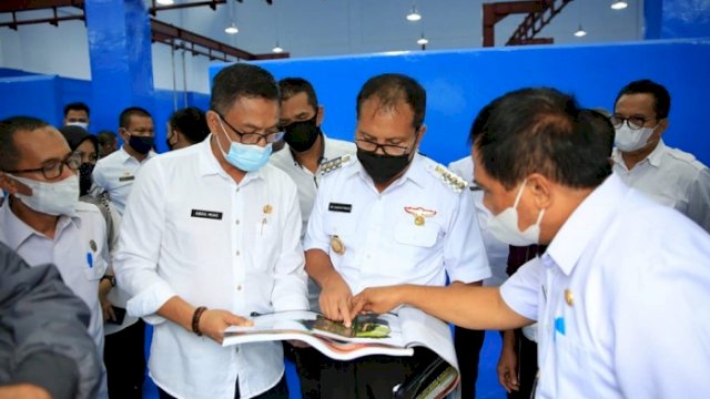 Pembangunan RPH Antang Akan Dilanjutkan, Danny: Masih Ada Lahan Harus Dibebaskan