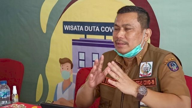 Koordinator Wisata Duta Covid-19 Sulawesi Selatan Husni Thamrin.